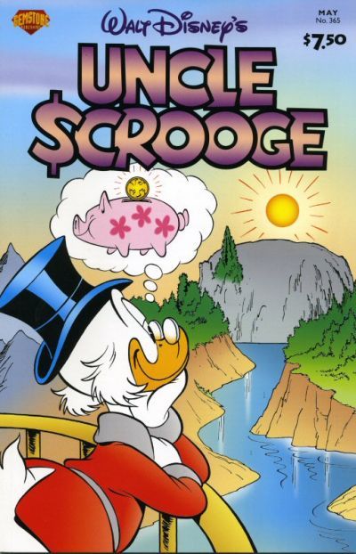 Walt Disney's Uncle Scrooge #365 Comic
