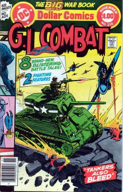 G.I. Combat #210 Comic