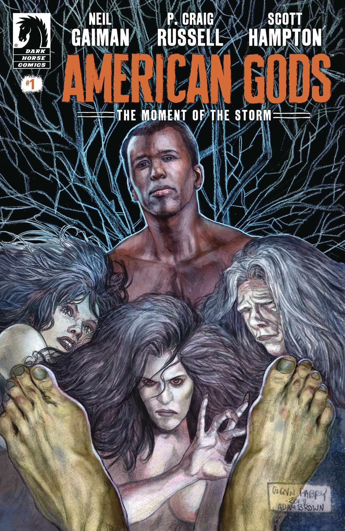 American Gods: The Moment of the Storm #1 Comic