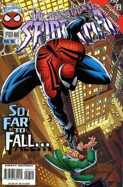 The Sensational Spider-Man #7 Comic