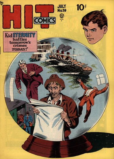 Hit Comics #59 Comic