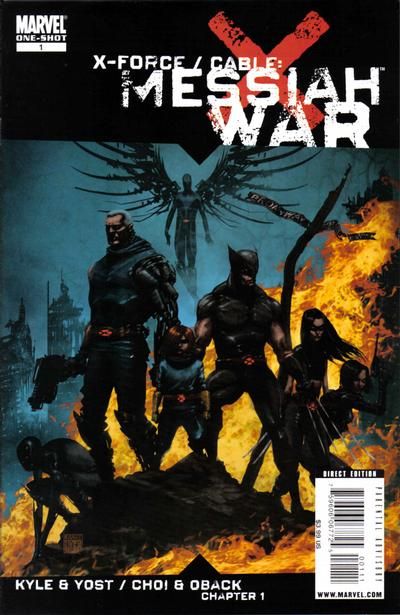 X-Force / Cable: Messiah War #1 Comic