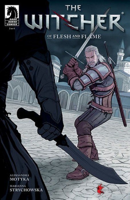 Witcher: Of Flesh and Flame #2 Comic