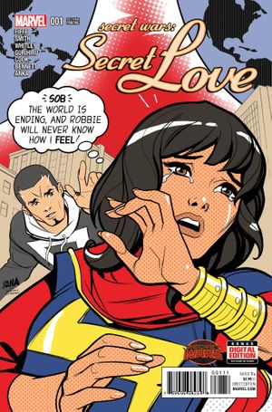Secret Wars Secret Love #1 (2nd Printing)