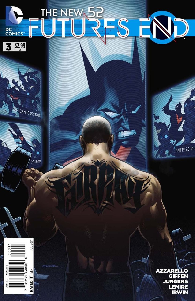 The New 52: Futures End #3 Comic