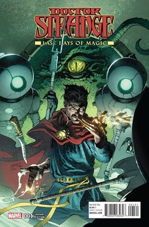 Doctor Strange: Last Days of Magic #1 (Maguire Variant)
