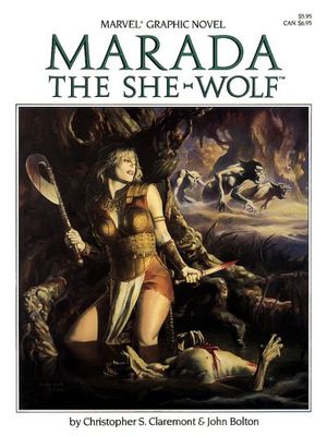 Marvel Graphic Novel #21