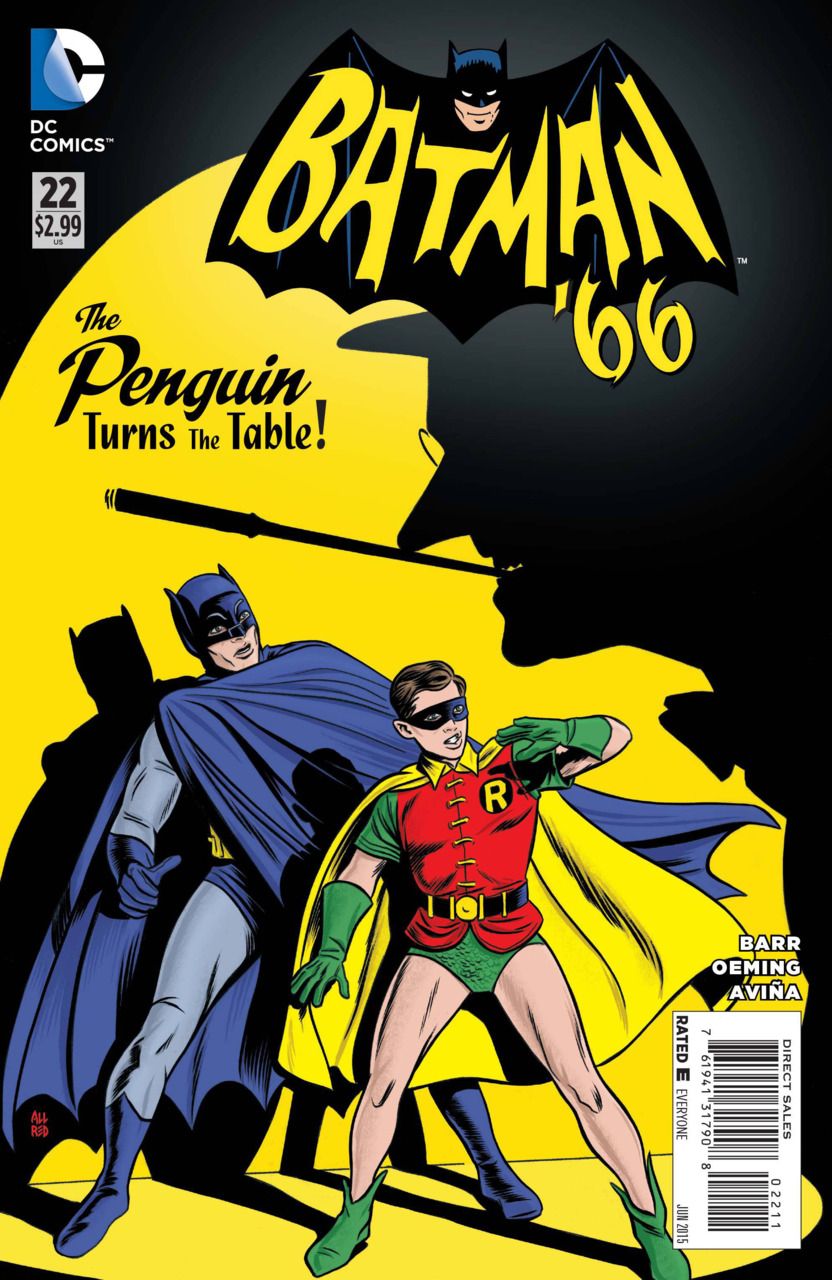Batman '66 #22 Comic