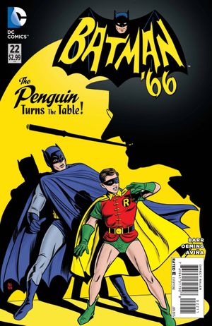 Batman '66 #22