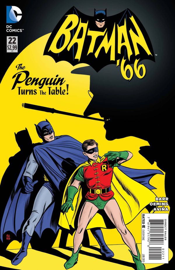 Batman '66 #22