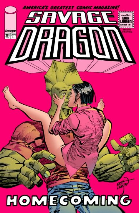 Savage Dragon #281 (2nd Ptg) Comic
