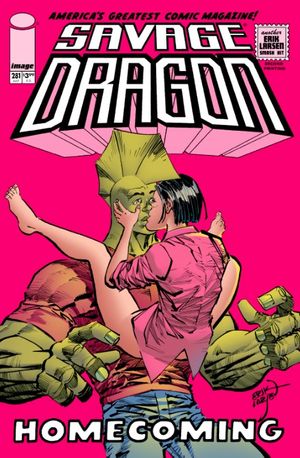 Savage Dragon #281 (2nd Ptg)
