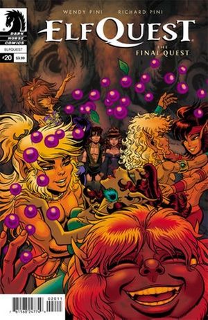 Elfquest: The Final Quest #20