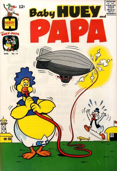 Baby Huey and Papa #16 Comic