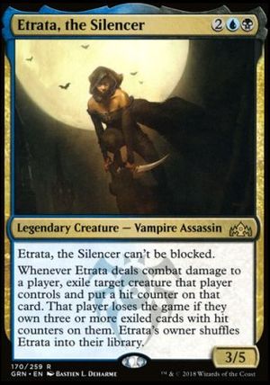 Etrata, the Silencer (Guilds of Ravnica)