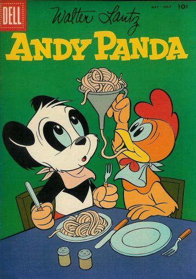 Andy Panda #42 Comic