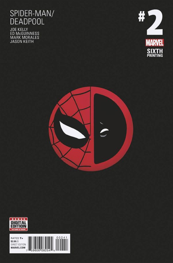 Spider-man Deadpool #2 (6th Printing)