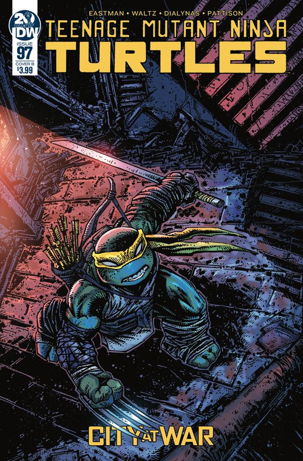 Teenage Mutant Ninja Turtles #97 (Cover B Eastman)
