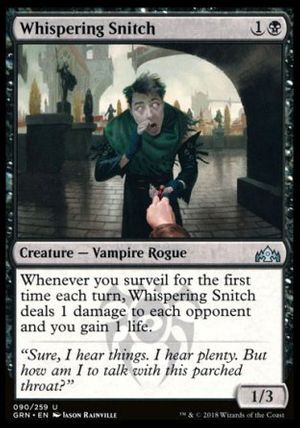 Whispering Snitch (Guilds of Ravnica)