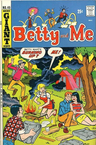 Betty and Me #45 Comic
