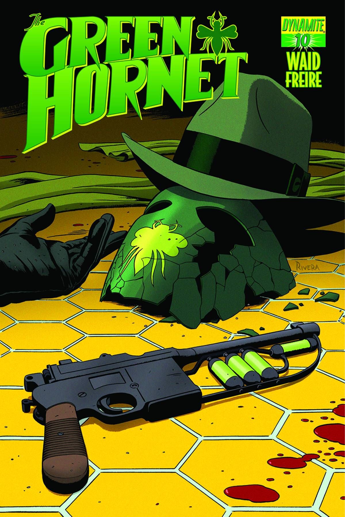 Mark Waid Green Hornet #10 Comic