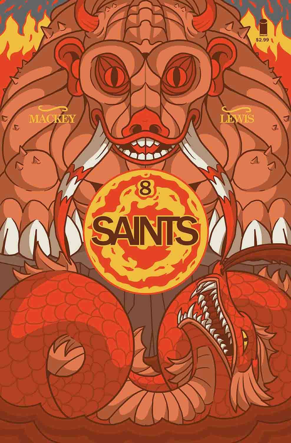Saints #8 Comic