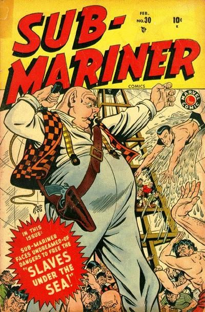 Sub-Mariner Comics #30 Comic