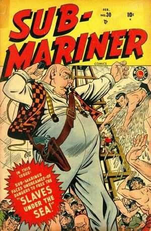 Sub-Mariner Comics #30