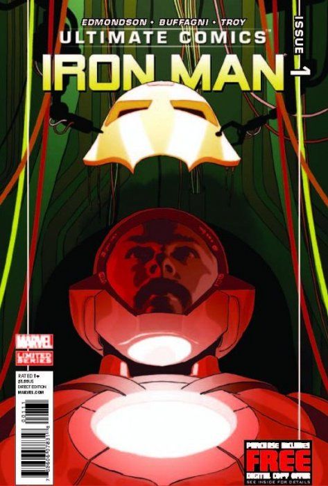 Ultimate Comics Iron Man Comic