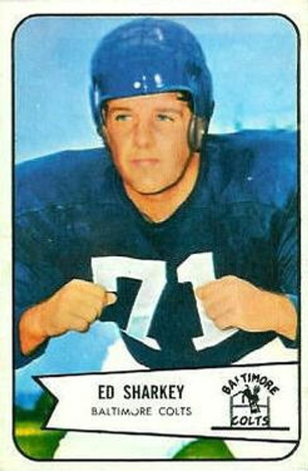 Ed Sharkey 1954 Bowman #109