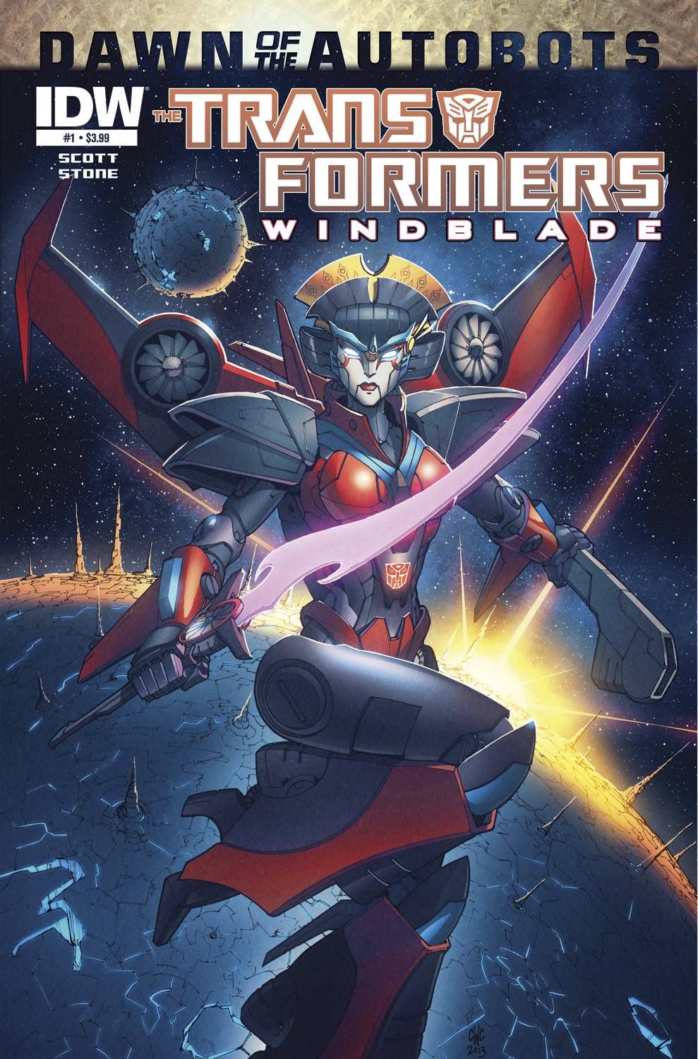 Transformers: Windblade Comic