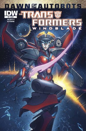 Transformers: Windblade #1