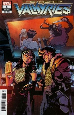 Mighty Valkyries #1 (Asrar Variant)