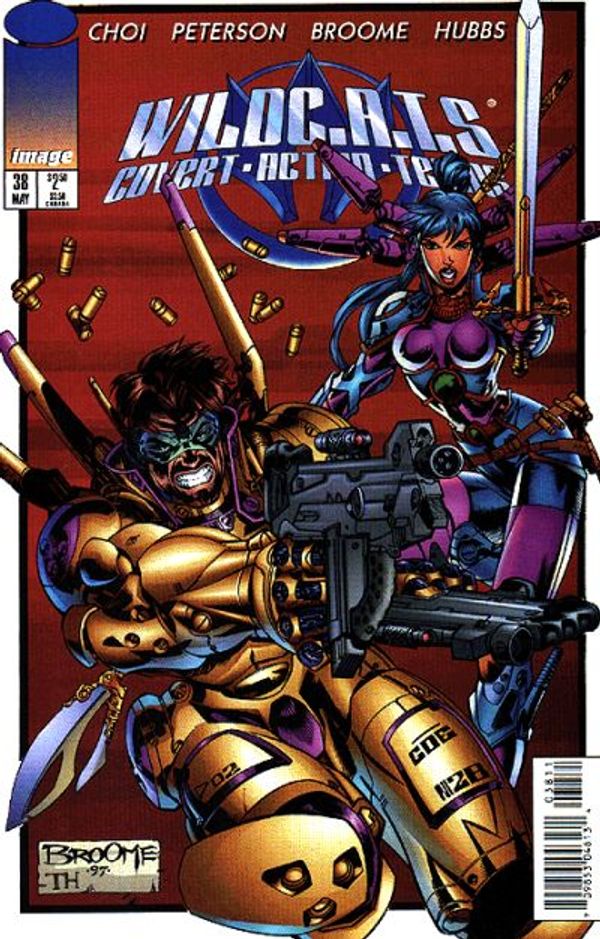 WildC.A.T.S: Covert Action Teams #38