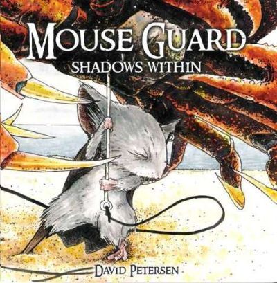 Mouse Guard #2 Comic