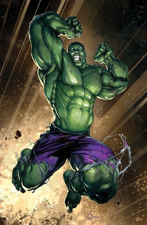 Infernal Hulk #3 (Clayton Crain Virgin Variant)