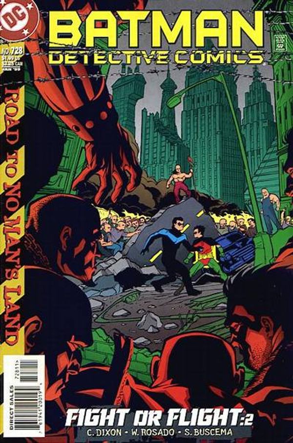 Detective Comics #728