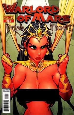 Warlord of Mars: Dejah Thoris #11 ("Nude" Edition)