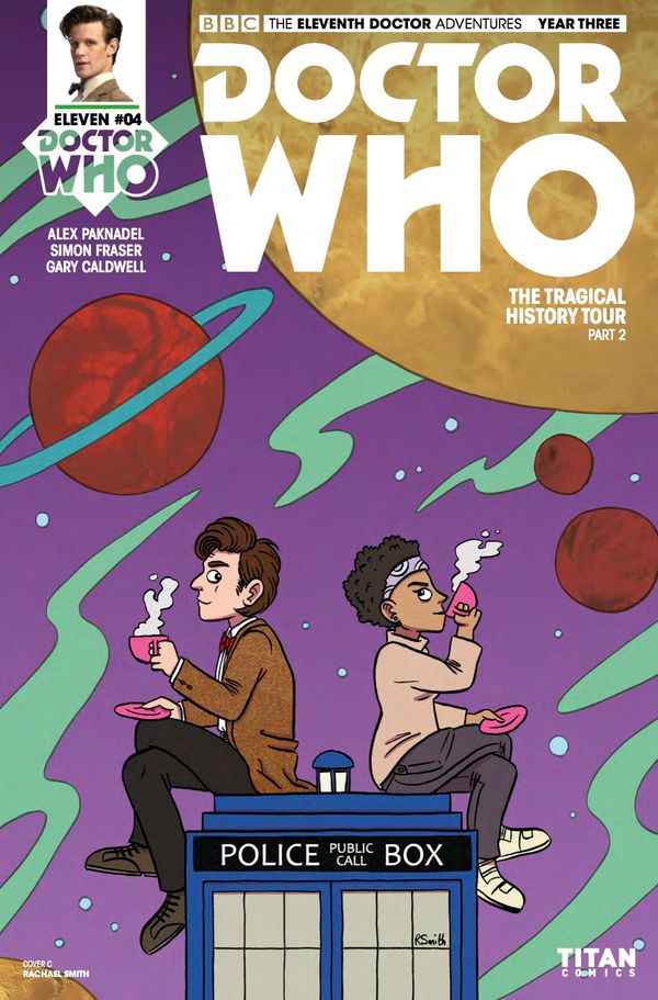 Doctor Who 11th Year Three #4 (Cover C Smith)