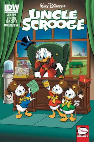 Uncle Scrooge #3 (Subscription Variant)