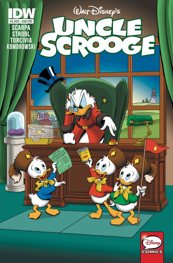 Uncle Scrooge #3 (Subscription Variant)