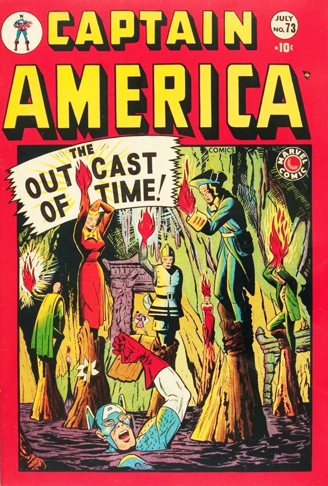 Captain America Comics #73 Comic