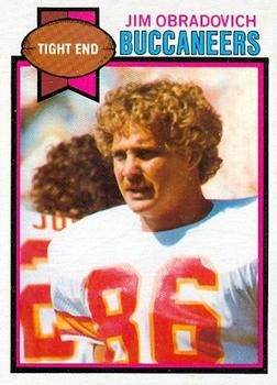 Jim Obradovich 1979 Topps #223 Sports Card