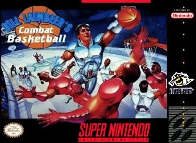 Bill Laimbeer's Combat Basketball Video Game