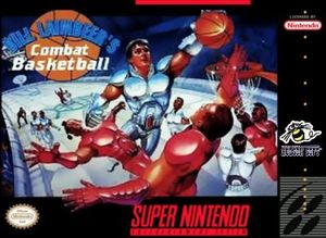 Bill Laimbeer's Combat Basketball
