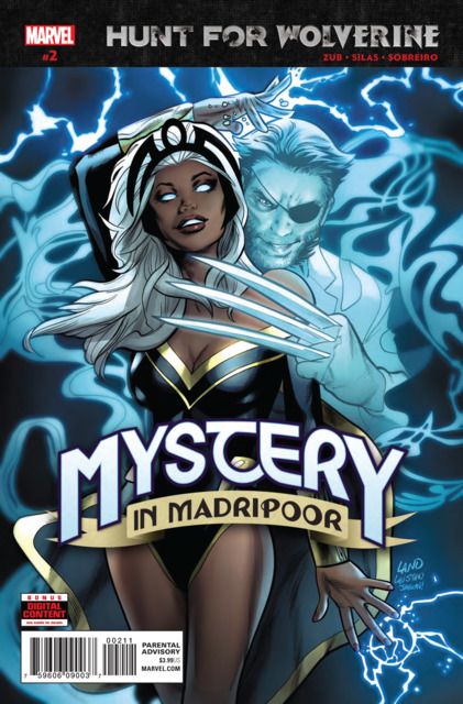 Hunt for Wolverine: Mystery in Madripoor #2 Comic