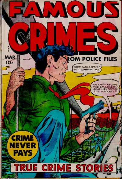 Famous Crimes #16 Comic