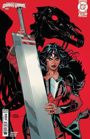 Absolute Wonder Woman #20 (Cvr B Terry Dodson Card Stock Variant)