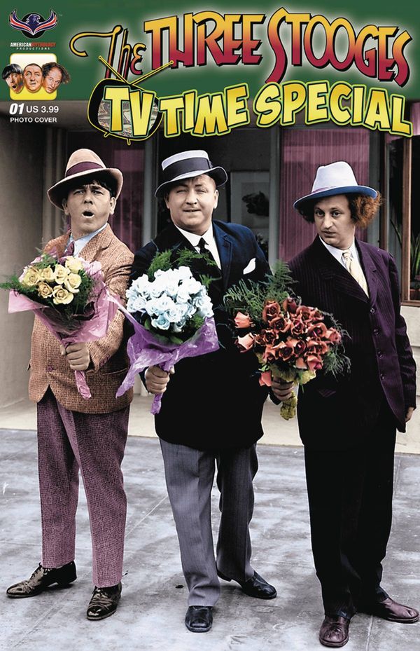 Three Stooges Tv Time #1 (Photo Cover)
