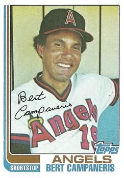 1978 Topps #260 Bert Campaneris AUTOGRAPHED